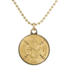 Bronze Bio-Harmonizer Triangle Pendant - Image 2