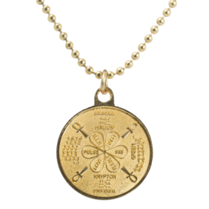 Bronze Bio-Harmonizer Triangle Pendant - Image 2