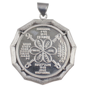 Silver Bio-Harmonizer Triangle Pendant - Image 2