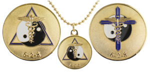 Bronze - Power of 3 - Triangle